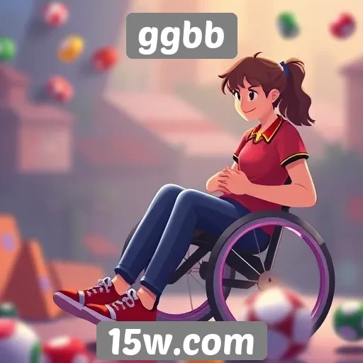 Acessibilidade e inclusão no site de jogos ggbb